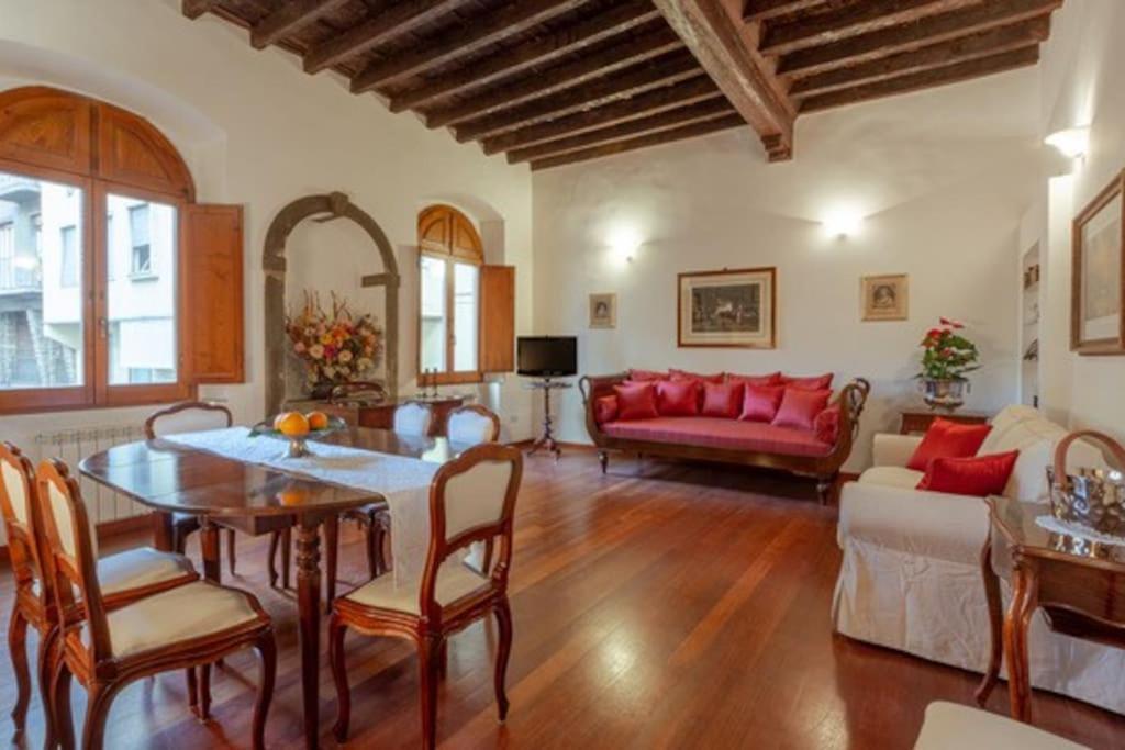 Apartmán Elegant Ramaglianti Flat -Santo Spirito District Florencie Exteriér fotografie